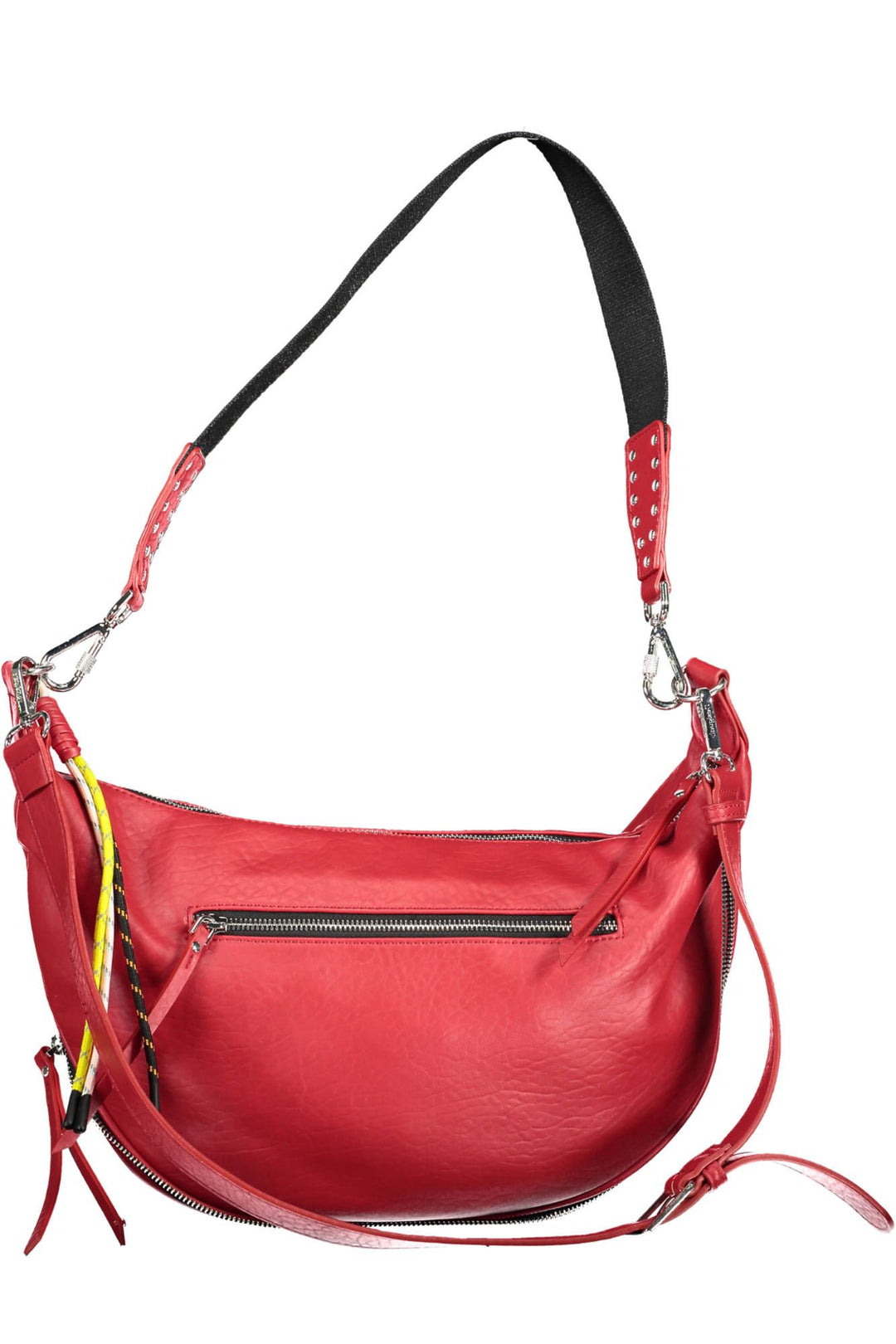 Desigual Red Polyethylene Women Handbag