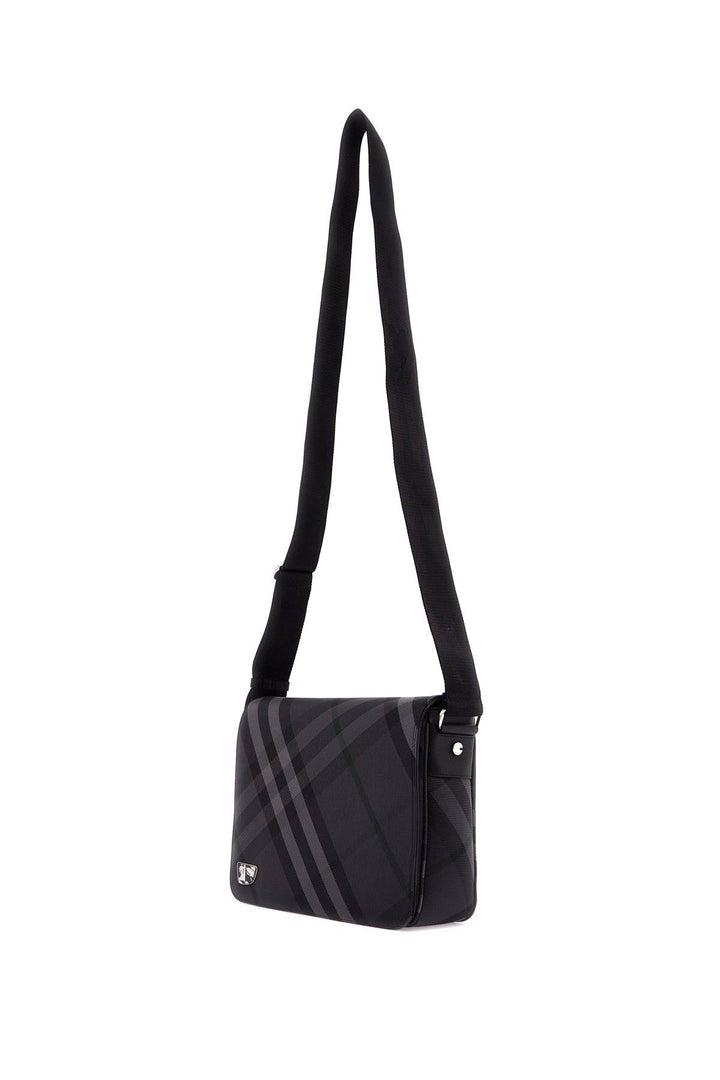 Mugler Zenith Leather Shoulder Bag With 9