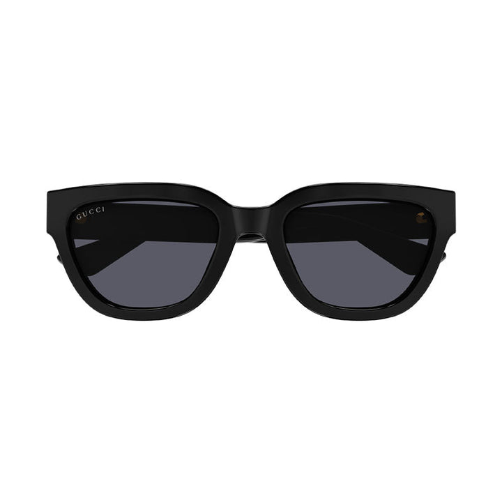 Gucci Sunglasses Cat Eye Full Rim, Black Frame and Grey Lens GG1578S001