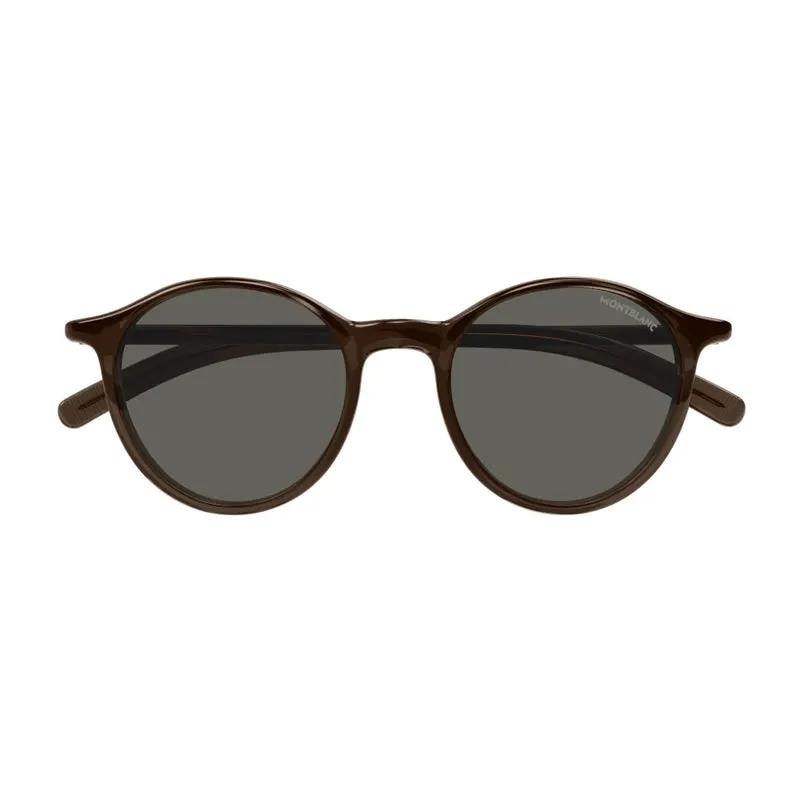 Montblanc Sunglasses Round Full Rim
