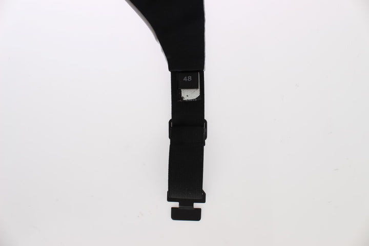 Dolce &amp; Gabbana Sample Sale Dolce &amp; Gabbana Gray Waist Belt Silk Cummerbund - | Designer outlet