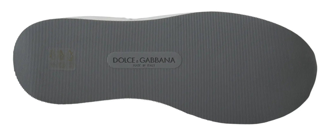 Dolce &amp; Gabbana Multicolor Leather Sport Low Top Sneakers