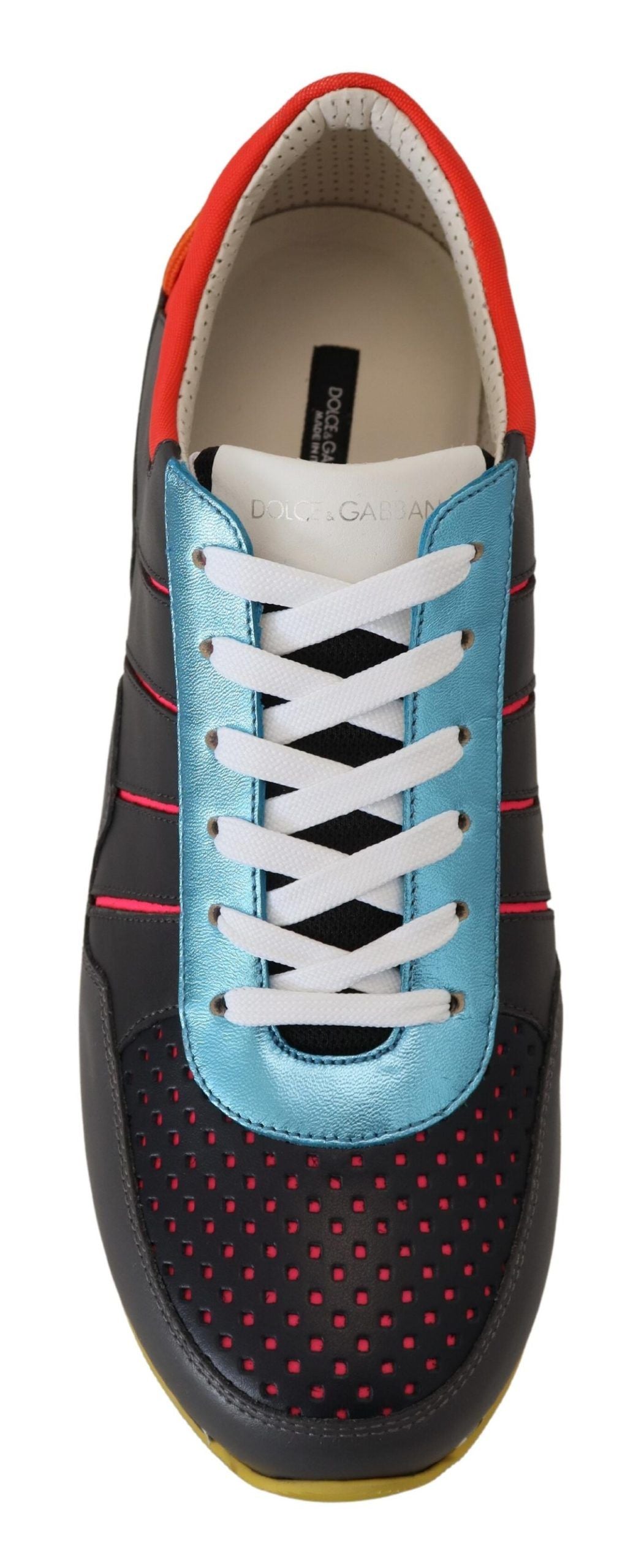 Dolce &amp; Gabbana Sample Sale Dolce &amp; Gabbana Multicolor Sport Low Top Shoes Sneakers - | Designer outlet