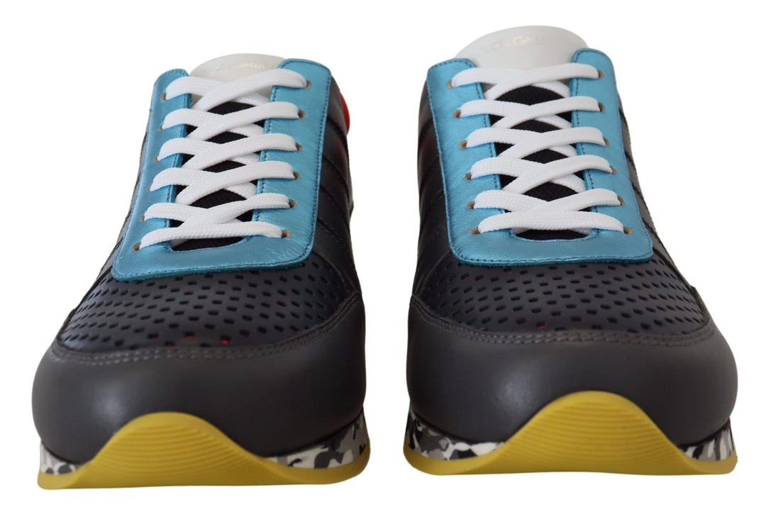Dolce &amp; Gabbana Sample Sale Dolce &amp; Gabbana Multicolor Sport Low Top Shoes Sneakers - | Designer outlet