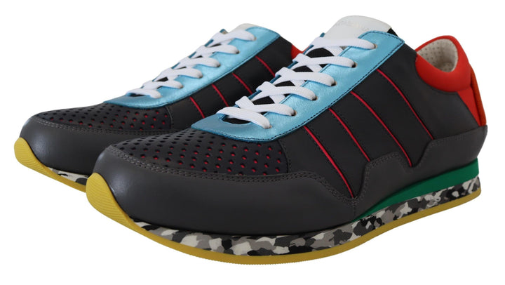 Dolce &amp; Gabbana Sample Sale Dolce &amp; Gabbana Multicolor Sport Low Top Shoes Sneakers - | Designer outlet