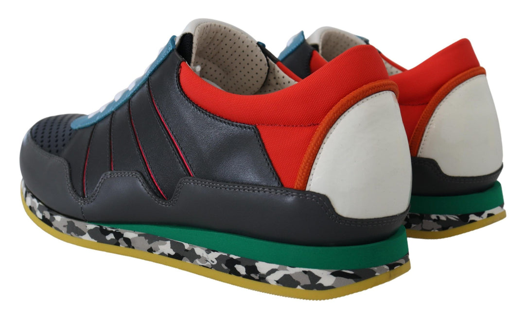 Dolce &amp; Gabbana Sample Sale Dolce &amp; Gabbana Multicolor Sport Low Top Shoes Sneakers - | Designer outlet
