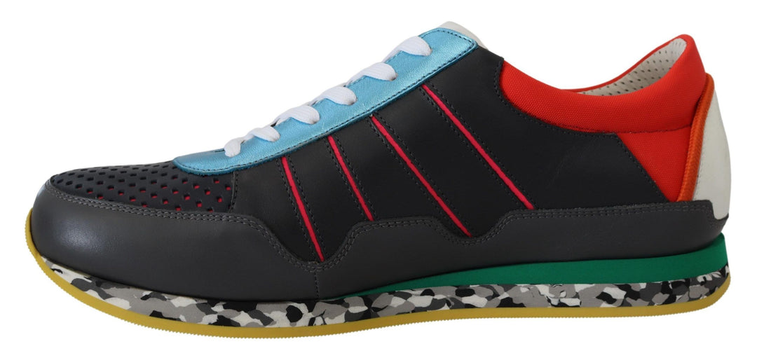 Dolce &amp; Gabbana Sample Sale Dolce &amp; Gabbana Multicolor Sport Low Top Shoes Sneakers - | Designer outlet