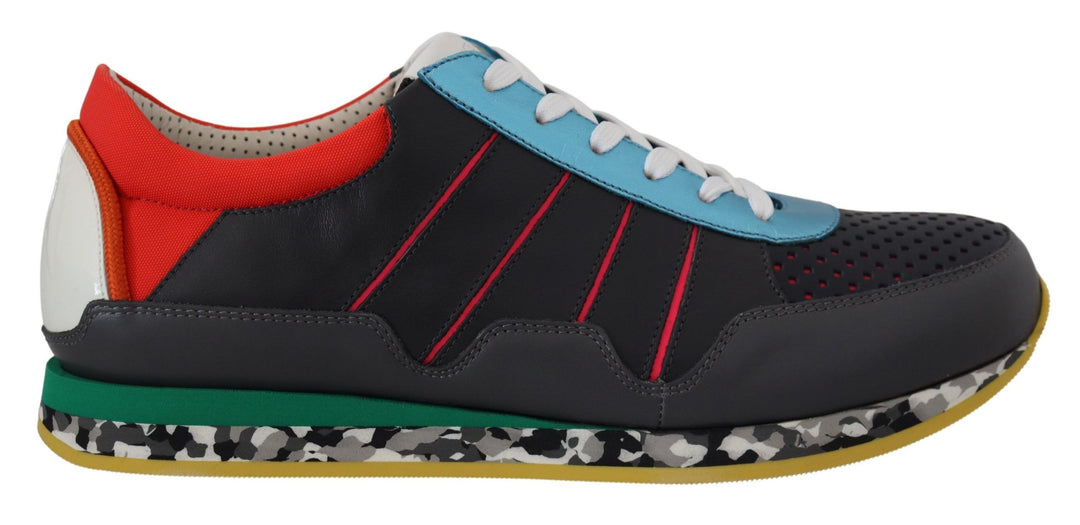 Dolce &amp; Gabbana Sample Sale Dolce &amp; Gabbana Multicolor Sport Low Top Shoes Sneakers - | Designer outlet