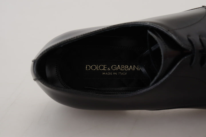 Dolce &amp; Gabbana Sample Sale Dolce &amp; Gabbana Black Leather Formal Dress Shoes - | Designer outlet