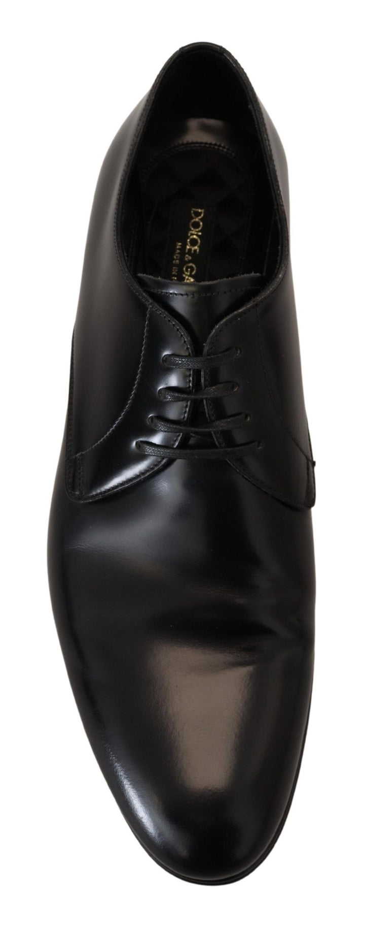 Dolce &amp; Gabbana Sample Sale Dolce &amp; Gabbana Black Leather Formal Dress Shoes - | Designer outlet