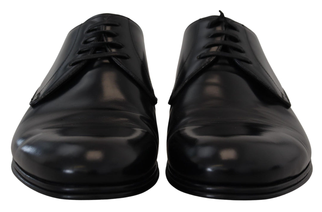 Dolce &amp; Gabbana Sample Sale Dolce &amp; Gabbana Black Leather Formal Dress Shoes - | Designer outlet
