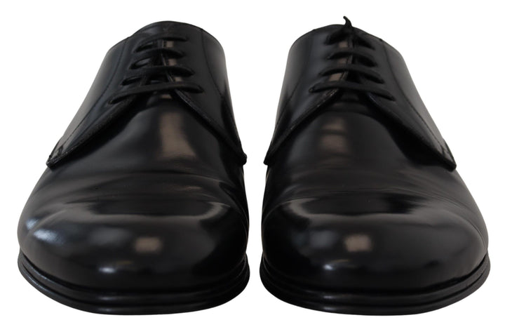 Dolce &amp; Gabbana Sample Sale Dolce &amp; Gabbana Black Leather Formal Dress Shoes - | Designer outlet