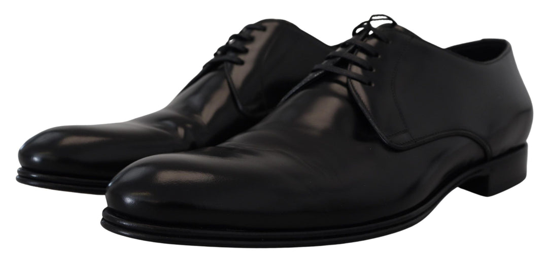 Dolce &amp; Gabbana Sample Sale Dolce &amp; Gabbana Black Leather Formal Dress Shoes - | Designer outlet