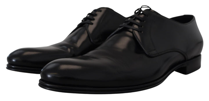 Dolce &amp; Gabbana Sample Sale Dolce &amp; Gabbana Black Leather Formal Dress Shoes - | Designer outlet