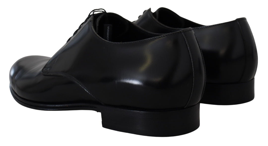 Dolce &amp; Gabbana Sample Sale Dolce &amp; Gabbana Black Leather Formal Dress Shoes - | Designer outlet