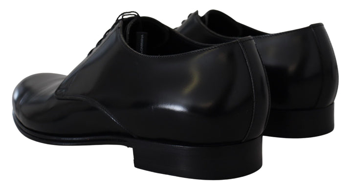 Dolce &amp; Gabbana Sample Sale Dolce &amp; Gabbana Black Leather Formal Dress Shoes - | Designer outlet