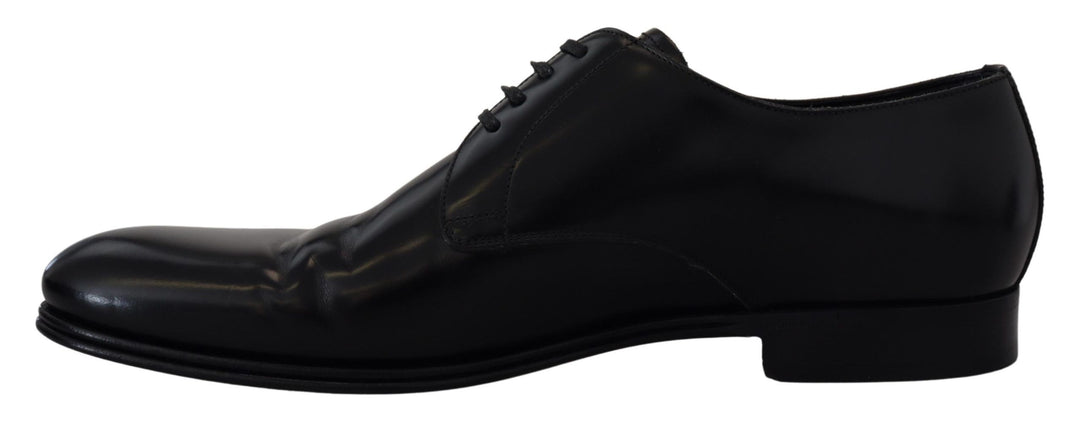 Dolce &amp; Gabbana Sample Sale Dolce &amp; Gabbana Black Leather Formal Dress Shoes - | Designer outlet