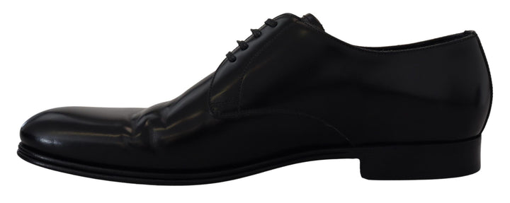 Dolce &amp; Gabbana Sample Sale Dolce &amp; Gabbana Black Leather Formal Dress Shoes - | Designer outlet
