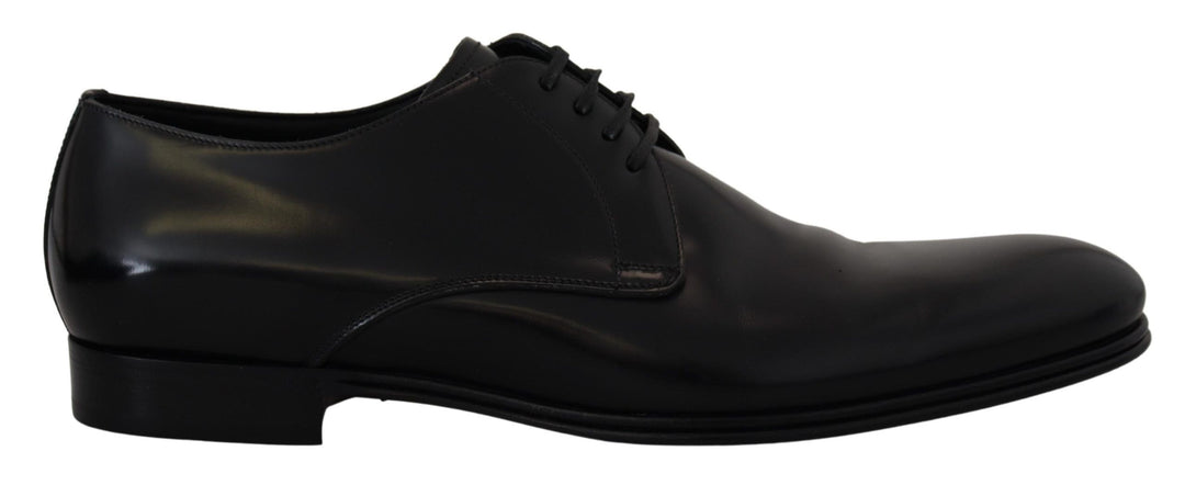 Dolce & Gabbana Sample Sale Dolce & Gabbana Black Leather Formal Dress Shoes - | Designer outlet