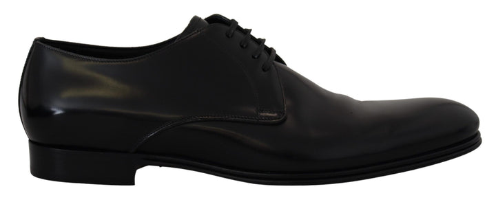 Dolce &amp; Gabbana Sample Sale Dolce &amp; Gabbana Black Leather Formal Dress Shoes - | Designer outlet