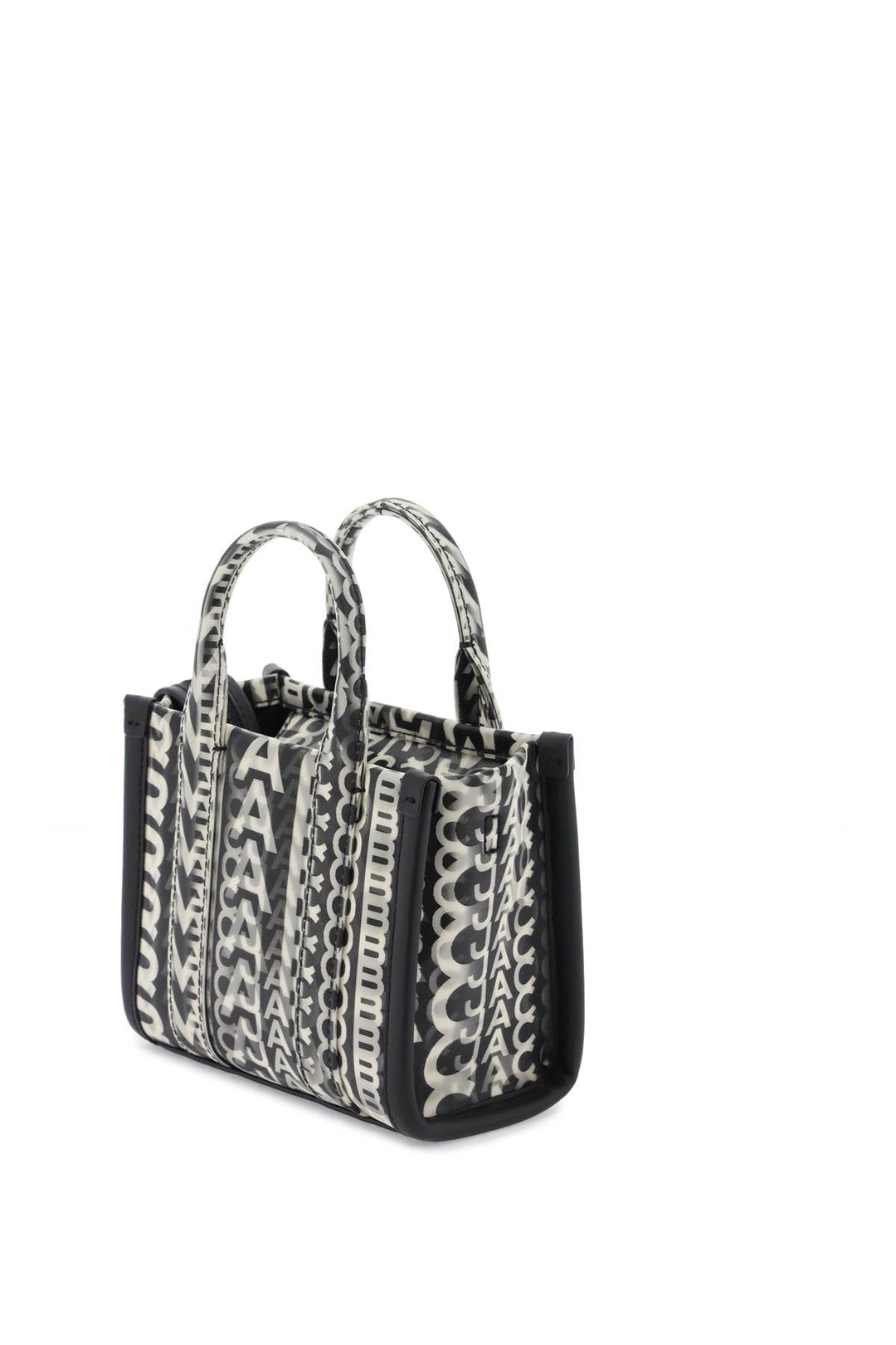 Bolso tote mini con efecto lenticular de Marc Jacobs