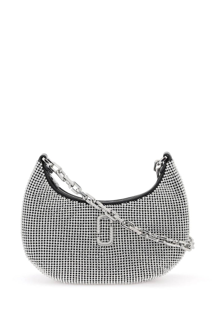 Bolso pequeño con diamantes de imitación de Marc Jacobs