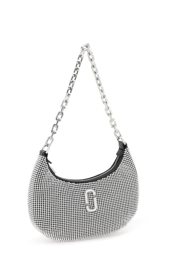 Bolso pequeño con diamantes de imitación de Marc Jacobs