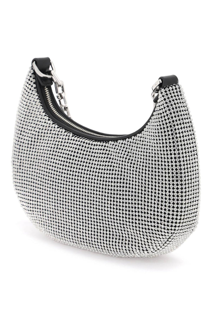 Bolso pequeño con diamantes de imitación de Marc Jacobs