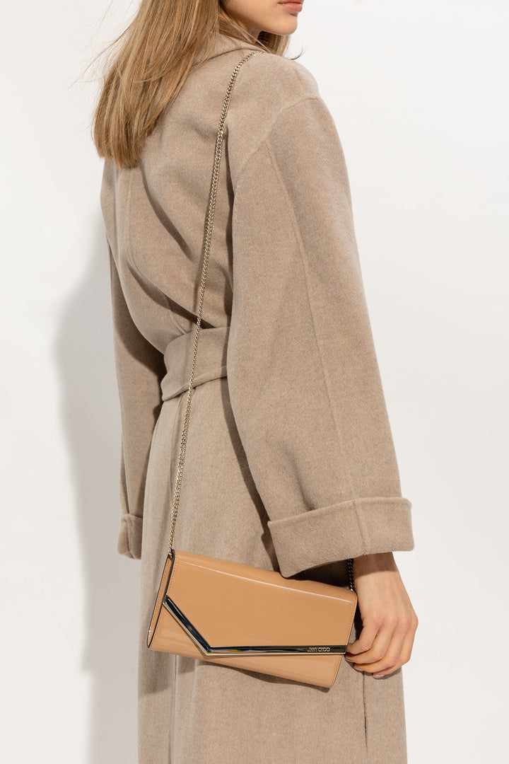 Jimmy Choo ‘Emmie’ patent clutch