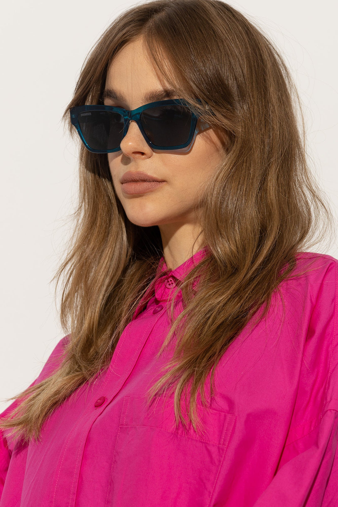 Balenciaga ‘Flat’ sunglasses in BLUE - UNI