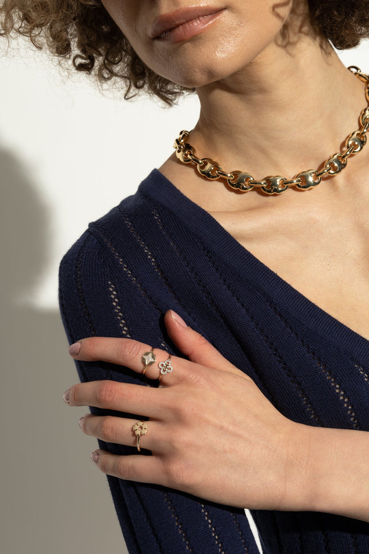 Tory Burch Set of three rings