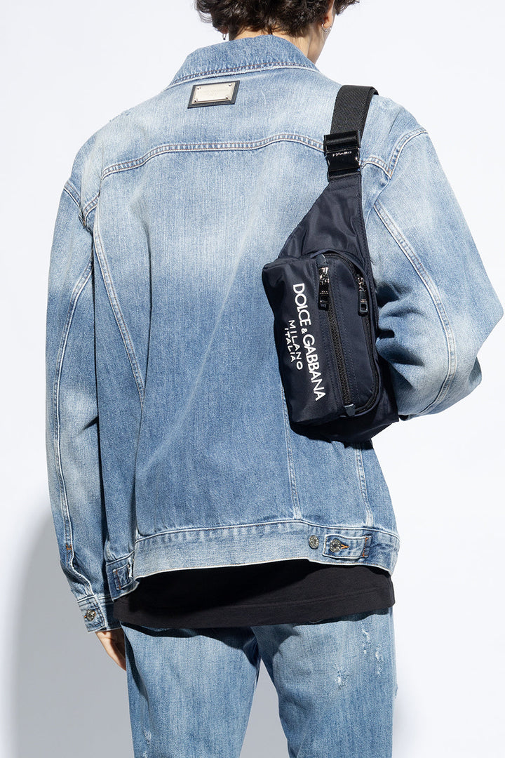 Dolce & Gabbana Belt bag with logo