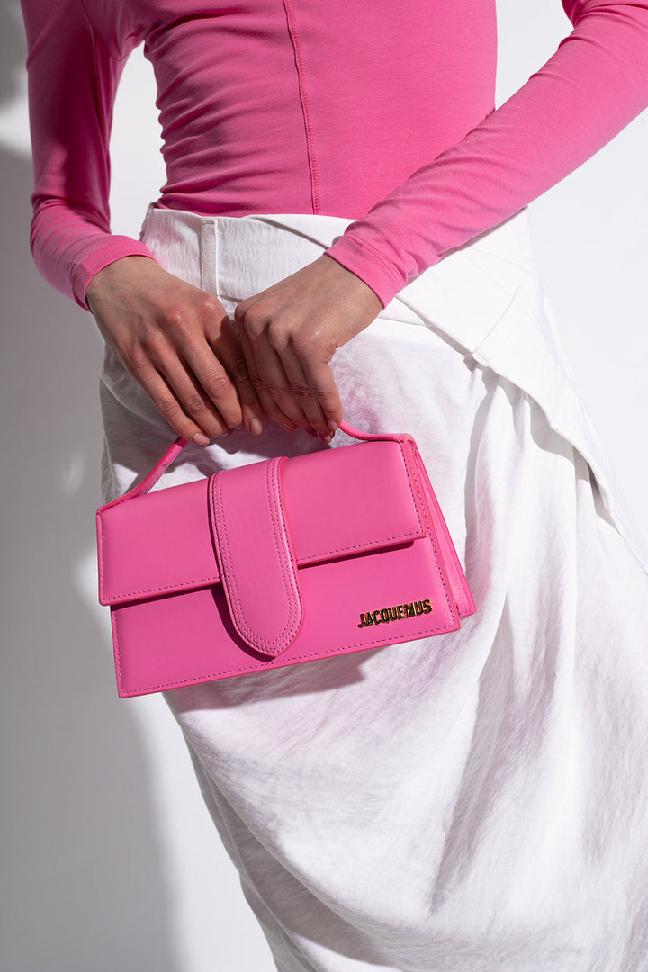 Jacquemus ‘Le Grand Bambino’ shoulder bag in PINK - UNI