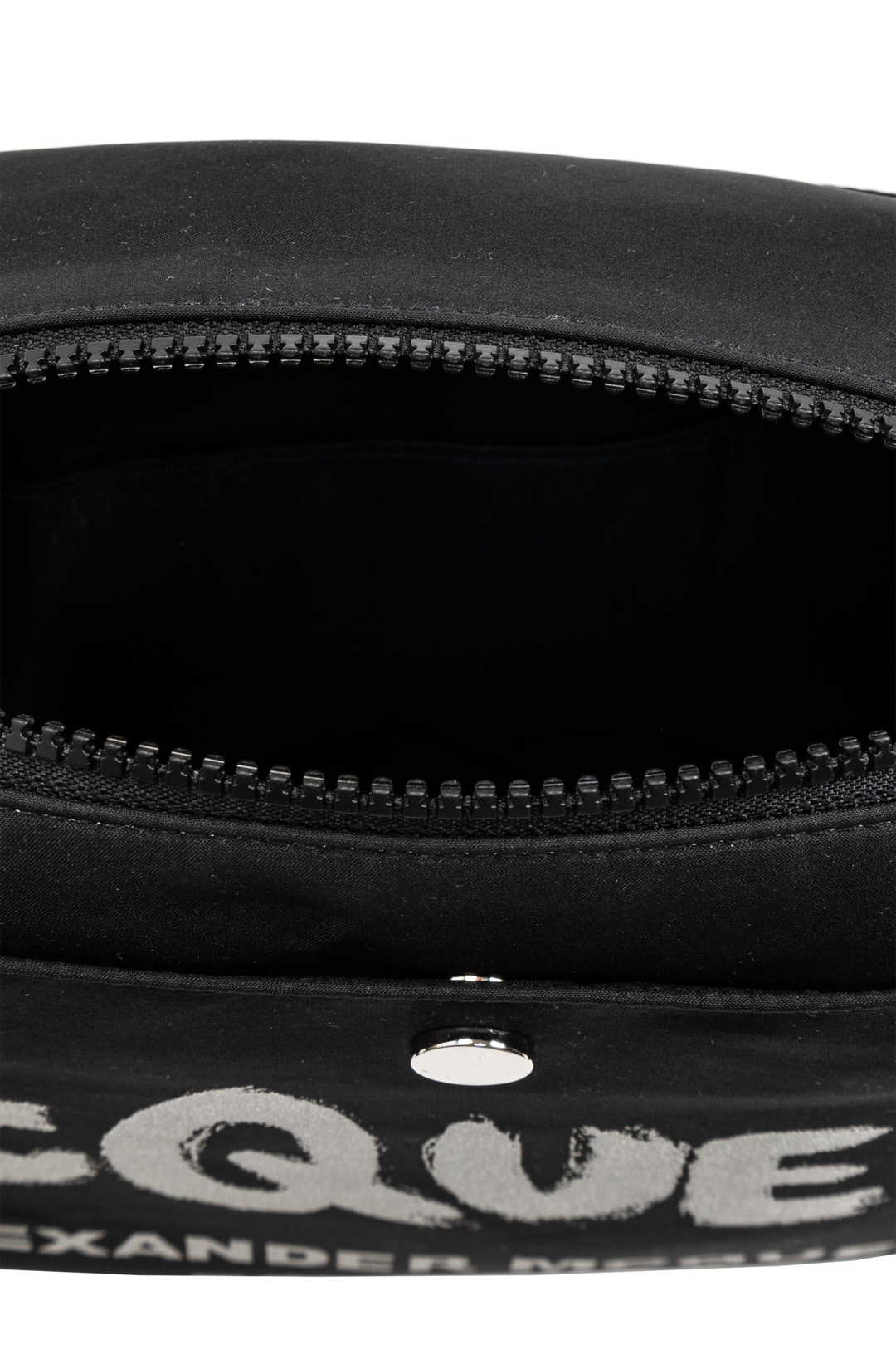 Alexander Mcqueen Cosmetic bag with logo