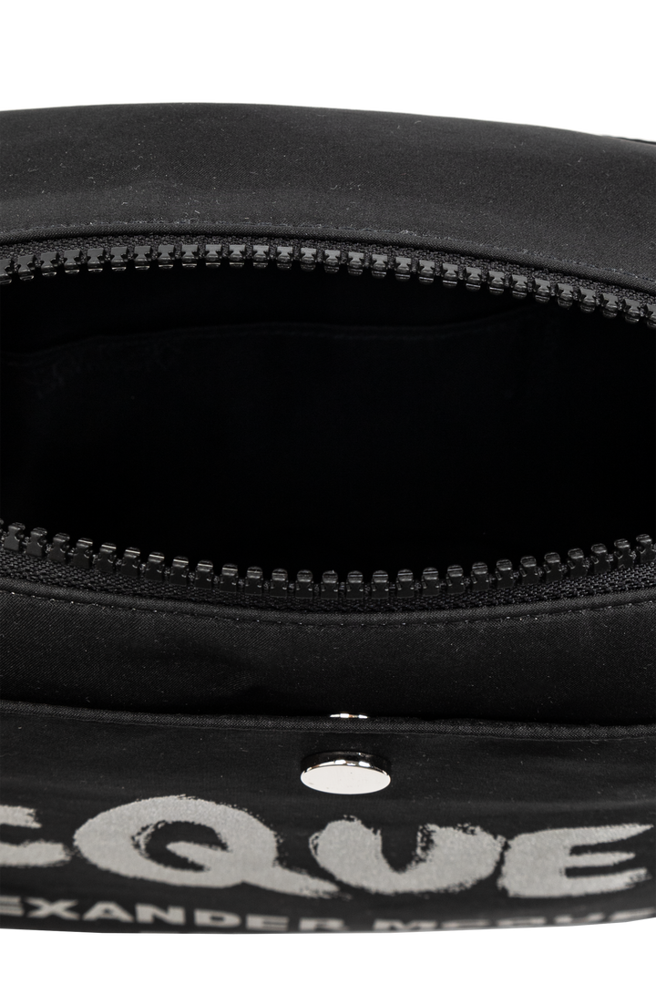 Alexander Mcqueen Cosmetic bag with logo