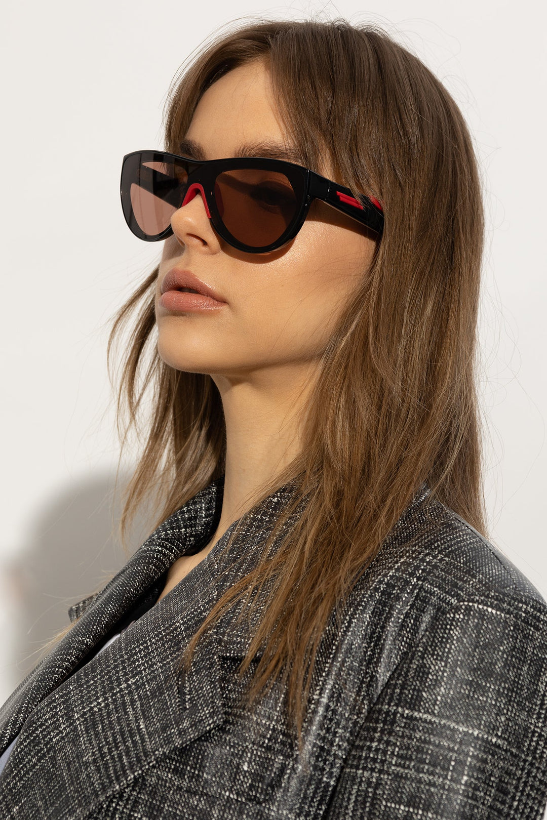 Bottega Veneta ‘Mitre Square’ sunglasses