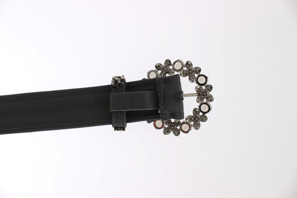 Dolce & Gabbana - Dolce & Gabbana Embellished Sequined Wide Waist Belt - SIG13761 - 1 - Ask Me Wear