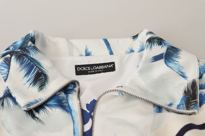 Dolce & Gabbana - Dolce & Gabbana Chic Multicolor Full Zip Sweater - JKT3415 - 52 - Ask Me Wear