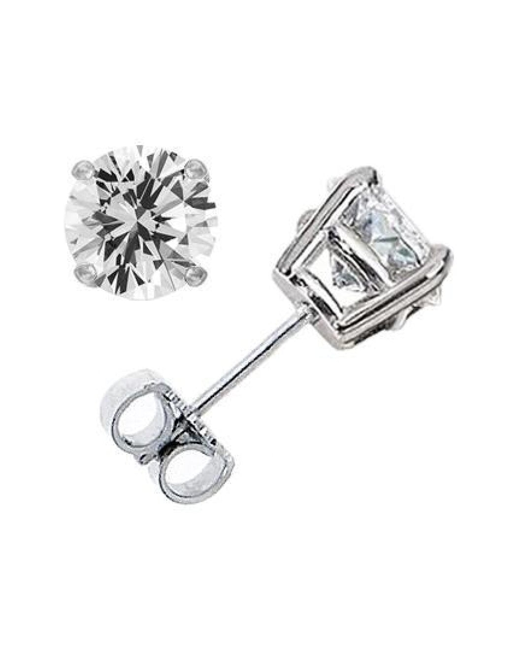 Earrings - 3/4Ct TW Promo Studs - ERST075 A - Ask Me Wear