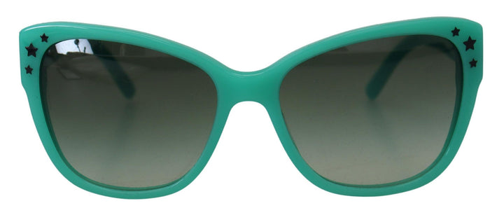 Dolce & Gabbana Enigmatic Star-Patterned Square Sunglasses