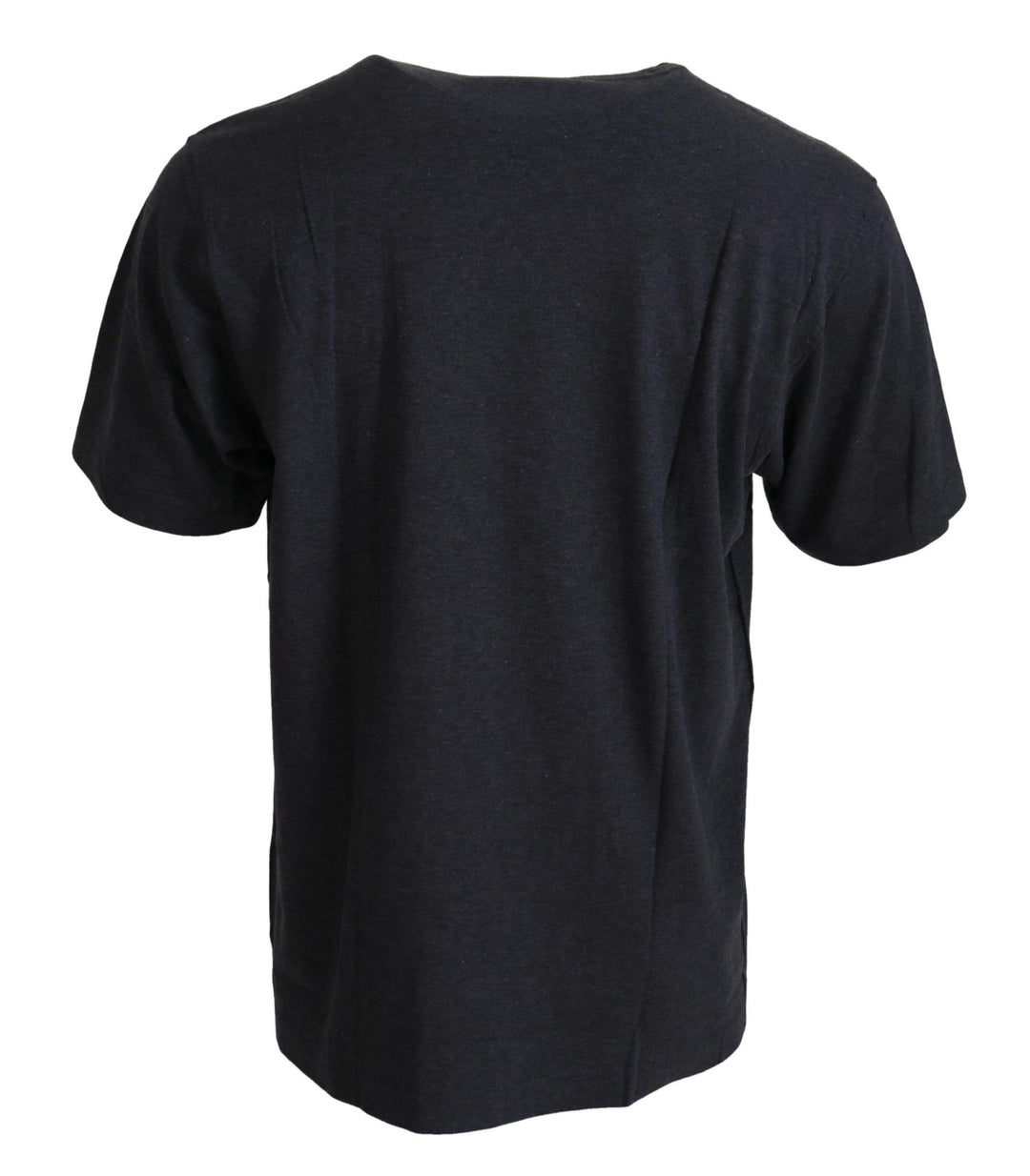 Dolce &amp; Gabbana Sample Sale Dolce &amp; Gabbana Gray Crewneck Cotton Short Sleeve T-shirt - | Designer outlet