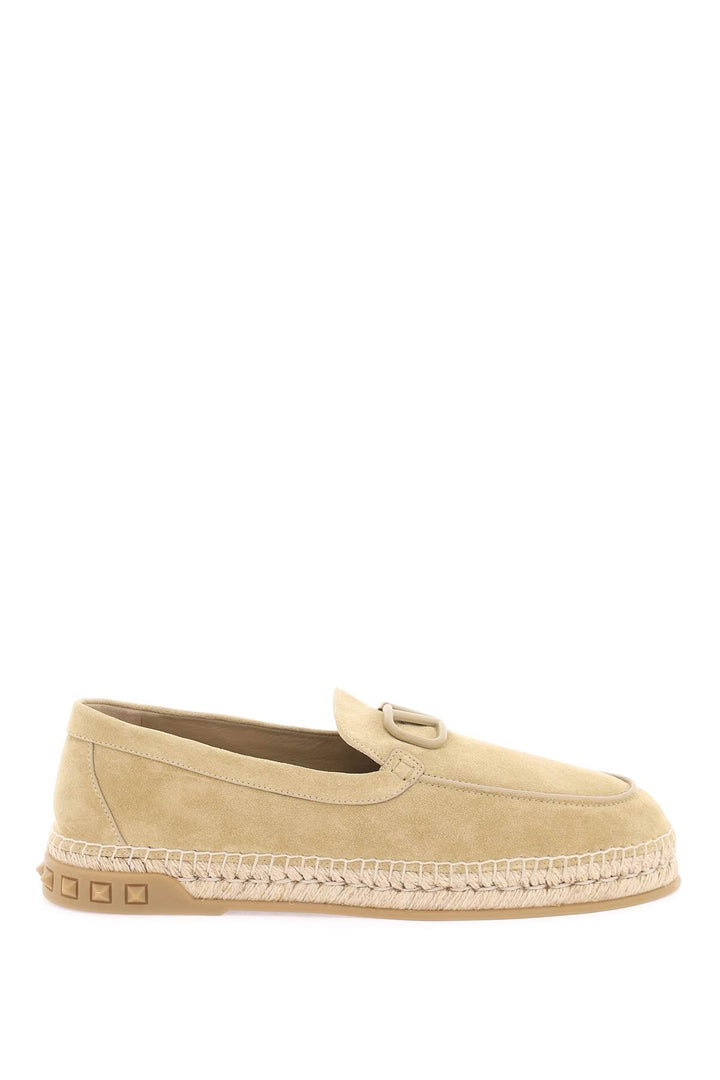 Valentino Garavani Suede Espadrilles