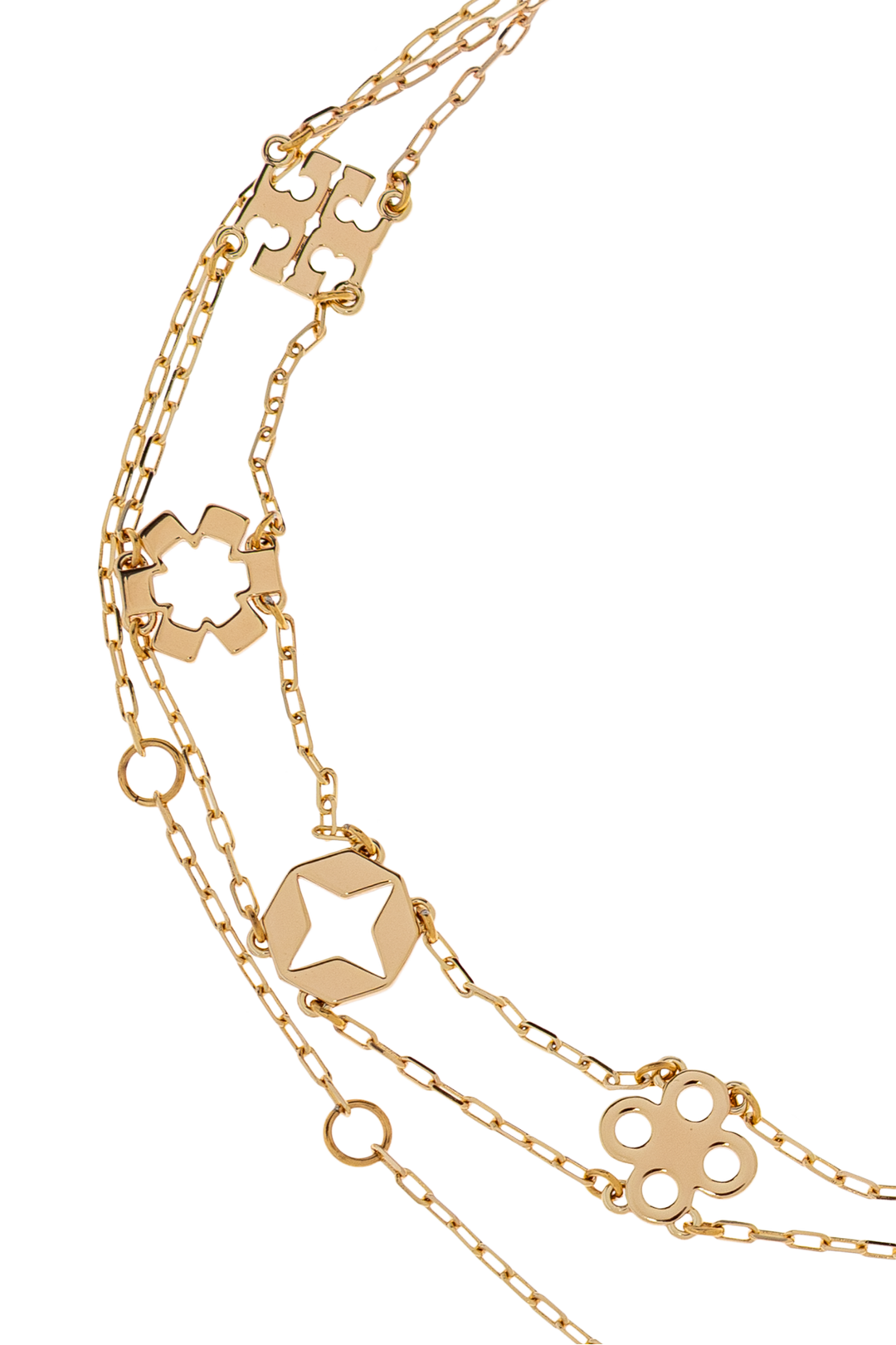 Tory Burch Brass necklace