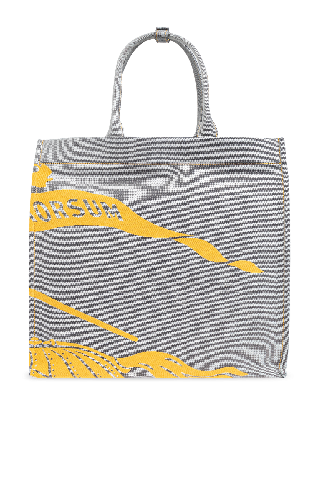 Burberry ‘EDK Medium’ Shopper Bag in GREY