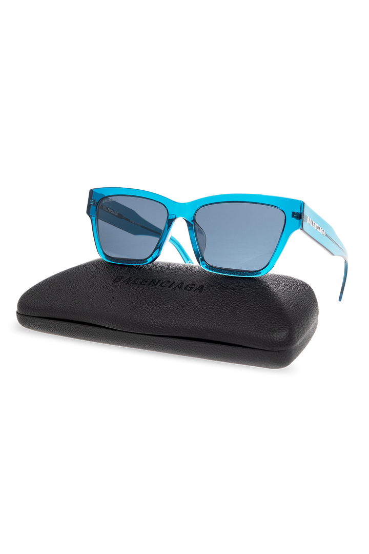 Balenciaga ‘Flat’ sunglasses in BLUE - UNI