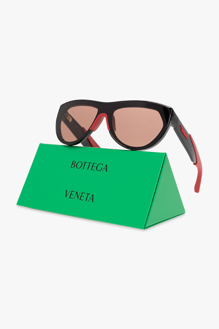 Bottega Veneta ‘Mitre Square’ sunglasses