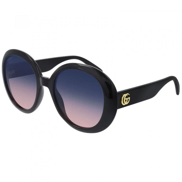 Gucci Sunglasses Round Full Rim