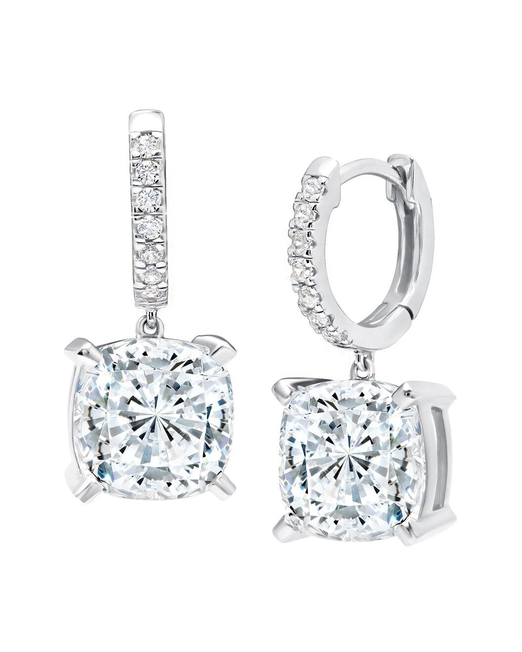 Jewelry - 4 Carat Diamond Drop Earrings - DEA1009 - Ask Me Wear