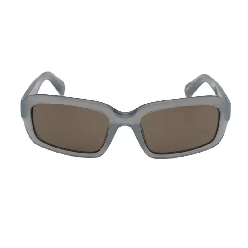 Jacquemus Sample Sale | Jacquemus Sunglasses Square Full Rim, Grey Frame And Grey Lens Jac/64C4 - Sunglasses | Designer outlet