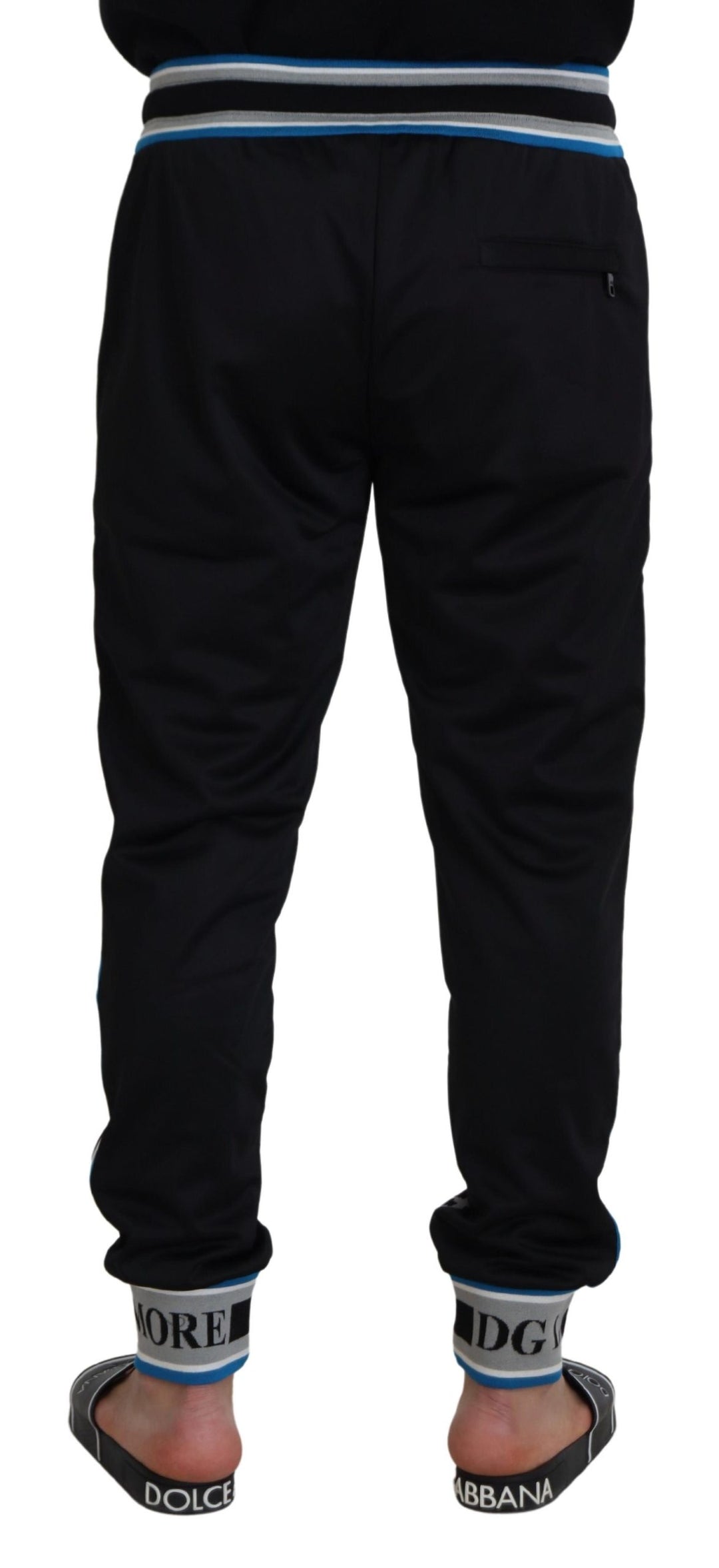 Dolce &amp; Gabbana Multicolor DG King Leopard Print Jogger Pants by Dolce &amp; Gabbana outlet now on sale